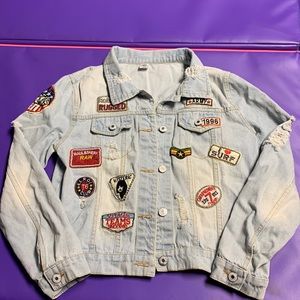 Adorable Jean jacket